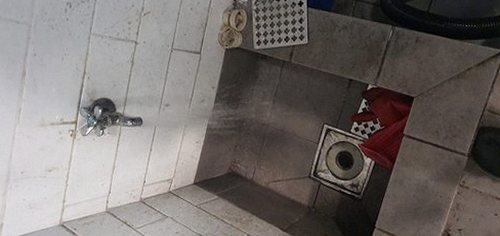 기흥구 하수구막힘 배관 내부를 확인하고 막힘 위치를 점검하는 장비